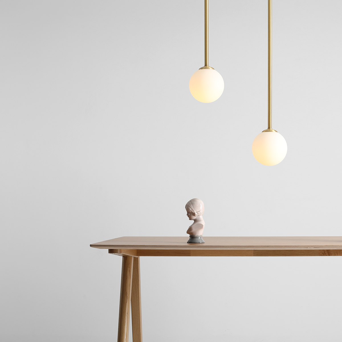 PINNE LONG BRASS 1080PL_G40_L Elegancki plafon - ALDEX - obrazek 4