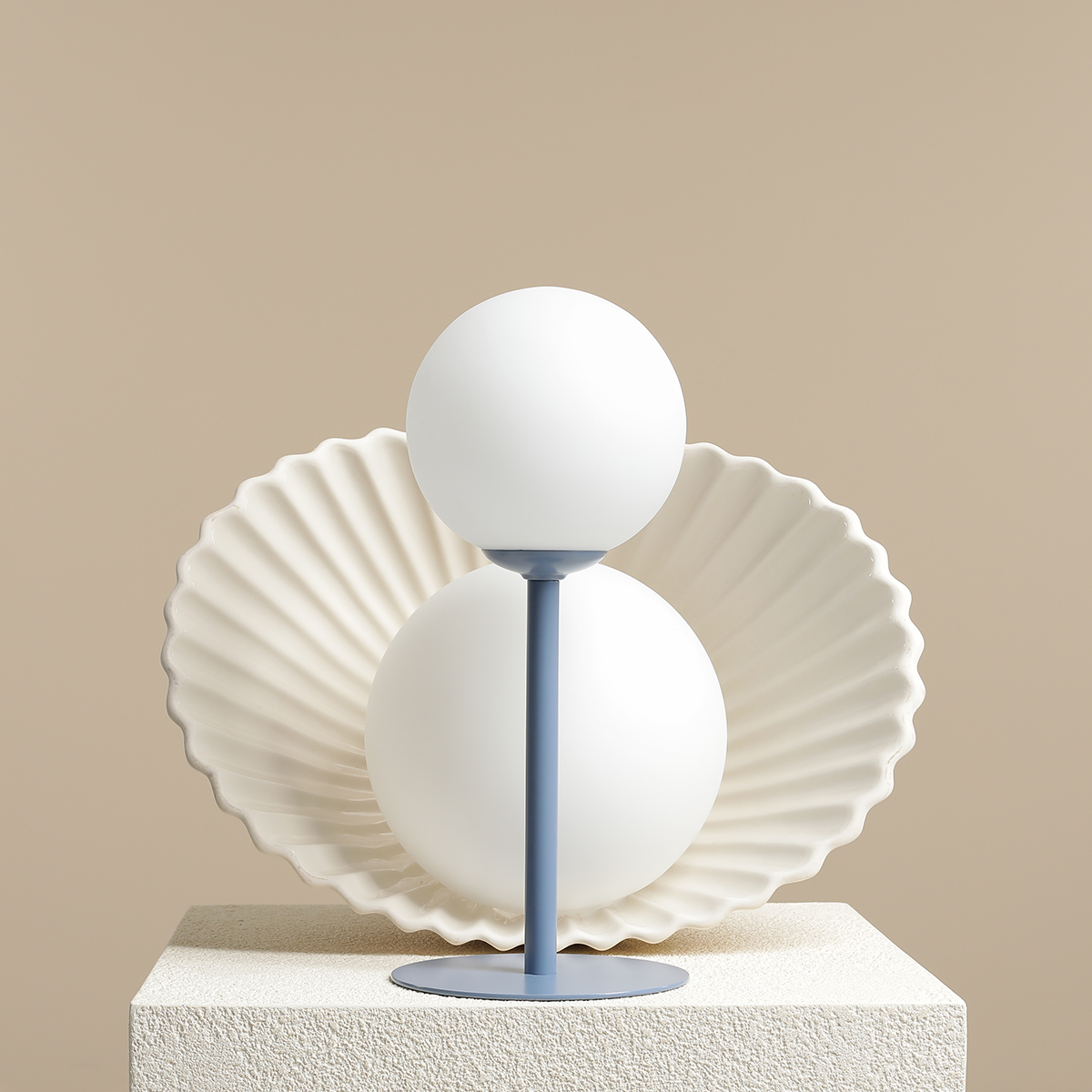 PINNE TABLE DUSTY BLUE 1080B16 Lampka biurkowa #colours - ALDEX - obrazek 4