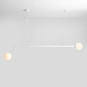 PURE 2 WHITE 1064H Minimalistyczna lampa wisząca- ALDEX