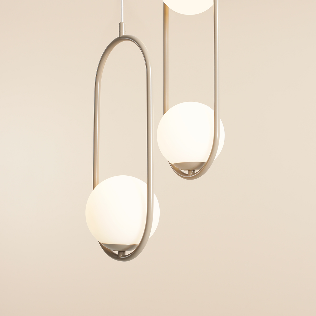 RIVA BEIGE 1086G17 Lampa wisząca #colours - ALDEX - obrazek 3