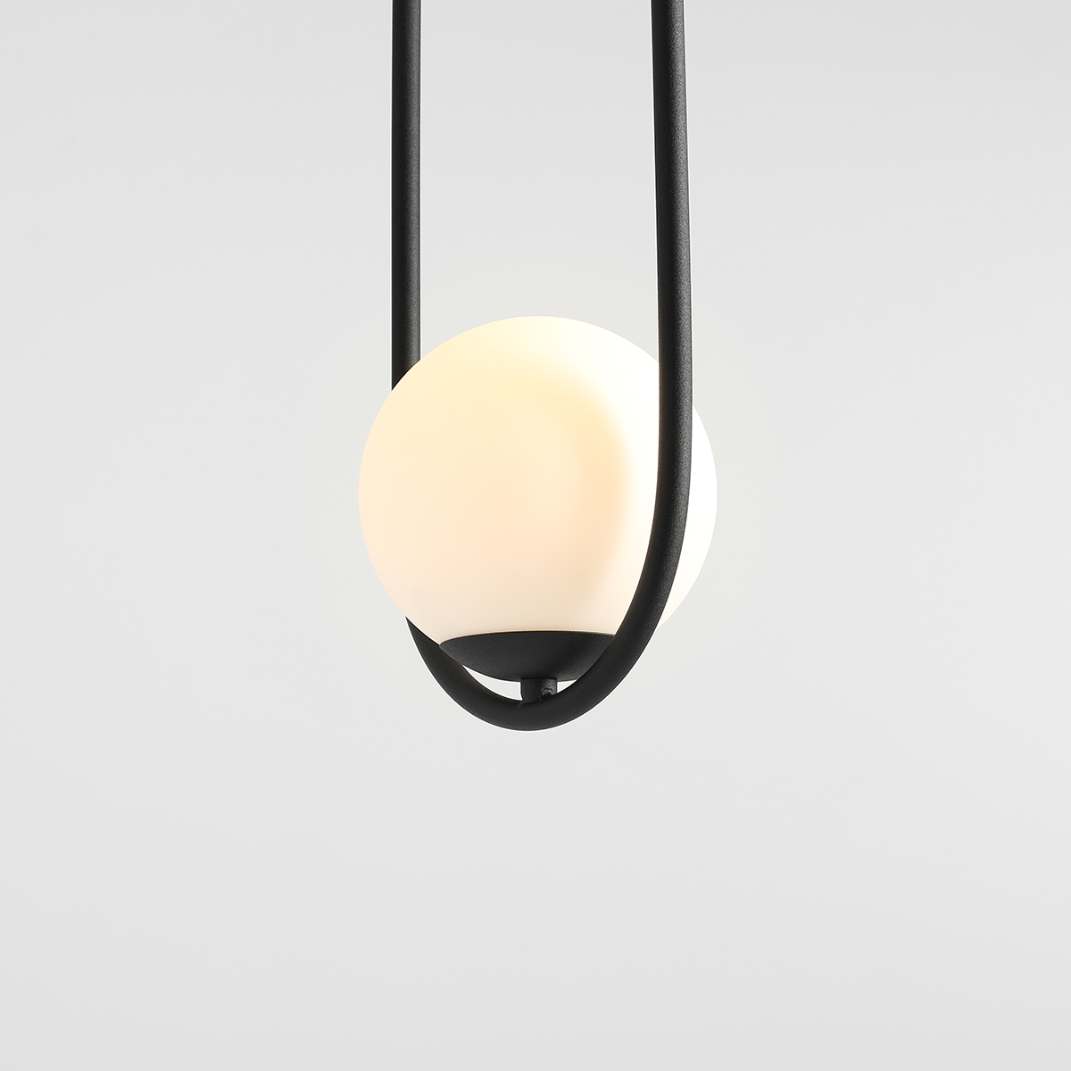 RIVA 2 BLACK 1086H1 Minimalistyczna lampa wisząca- ALDEX - obrazek 2