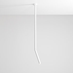 STICK ALL WHITE L 1084PL_G_L Prosty plafon punktowy - ALDEX