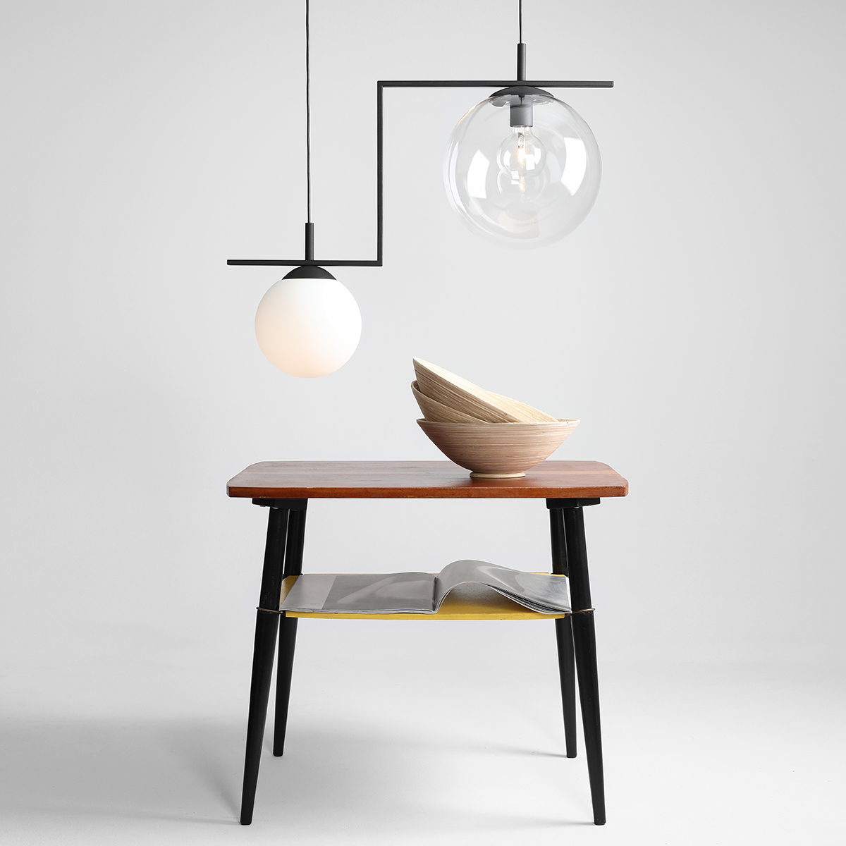 ZAC 2 BLACK MIX 1038H1 Nowoczesna lampa wisząca- ALDEX - obrazek 4