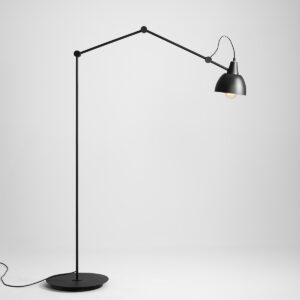 AIDA FLOOR BLACK 842A Designerska lampa stojąca - ALDEX