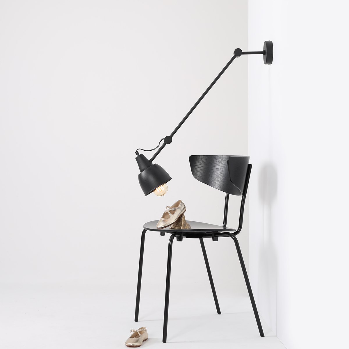 AIDA BLACK 842PL_G Nowoczesny plafon - ALDEX - obrazek 4