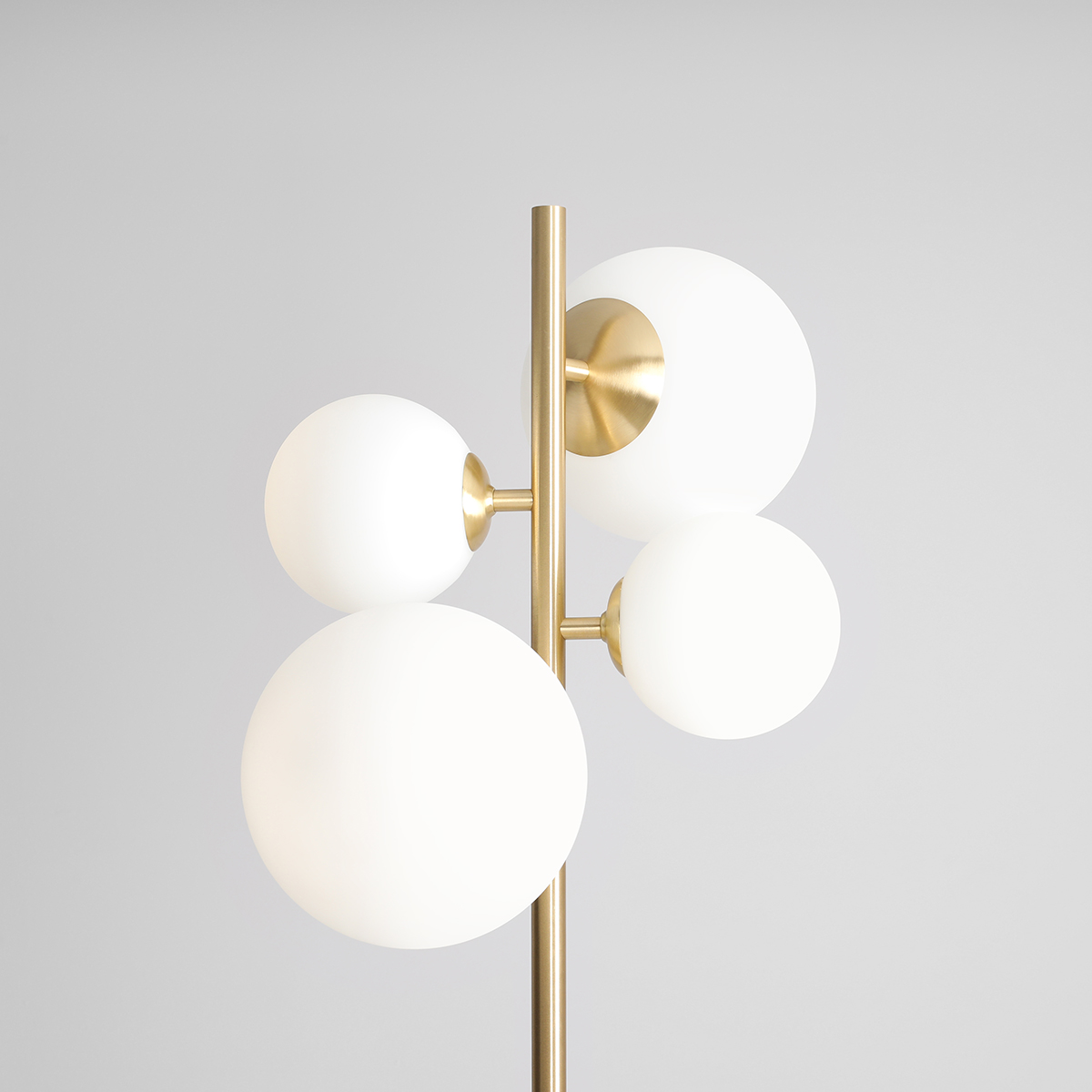 BLOOM FLOOR BRASS 1091A40 Nowoczesna lampa podłogowa - ALDEX - obrazek 2