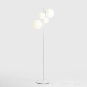 BLOOM FLOOR WHITE 1091A Nowoczesna lampa podłogowa - ALDEX