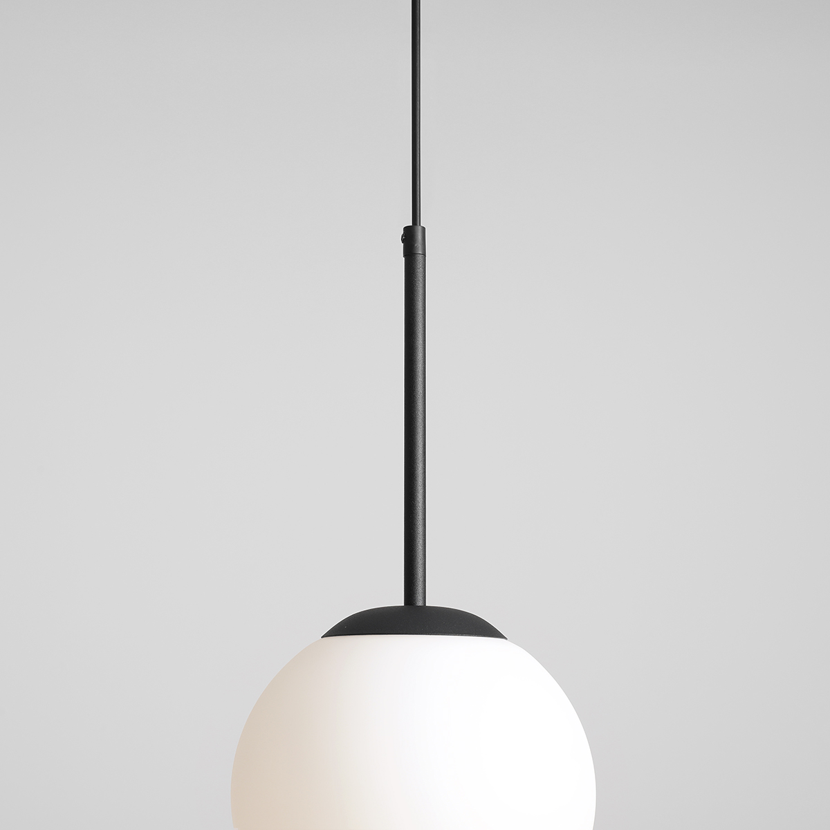 BOSSO MINI 20 BLACK 1087XS1 Subtelna lampa wisząca- ALDEX - obrazek 2