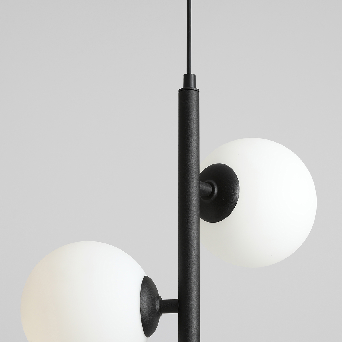 FIN 3 BLACK S 1120E1_S Minimalistyczna lampa wisząca- ALDEX - obrazek 2