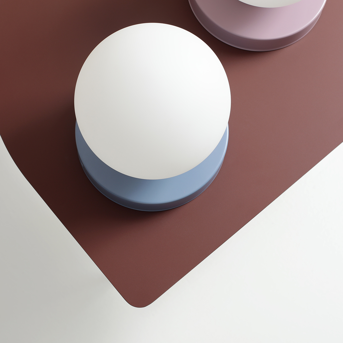 BALL TABLE DUSTY BLUE S 1076B16_S Lampka stołowa #colours - ALDEX - obrazek 2