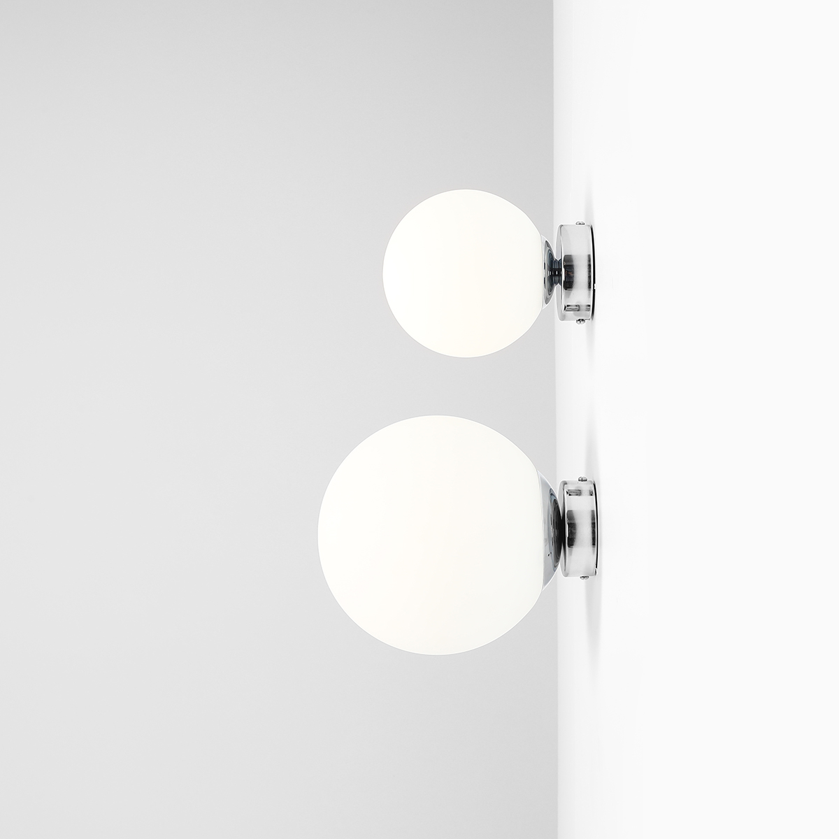 BALL WALL CHROME M 1076C4_M Stylowy kinkiet - ALDEX - obrazek 4