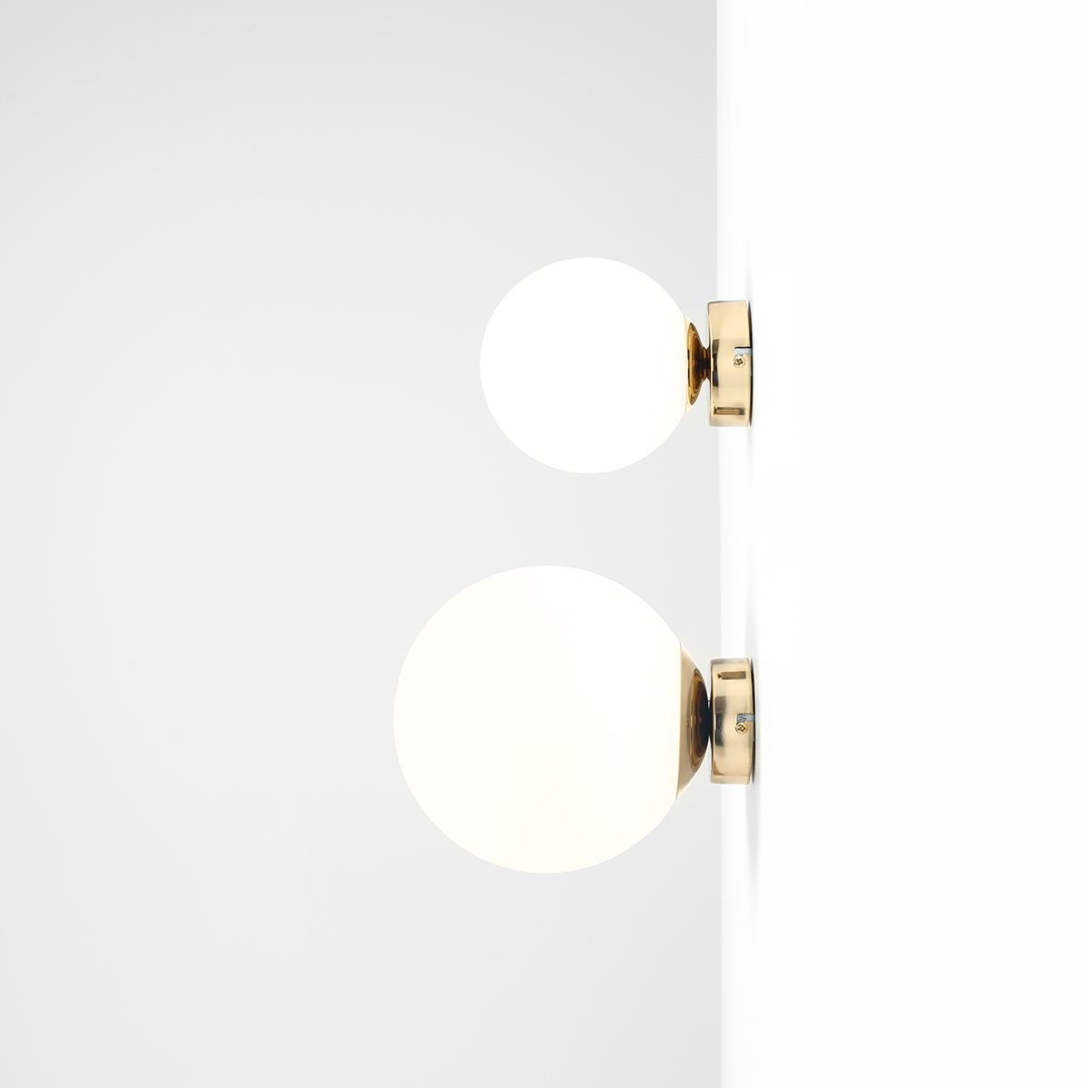 BALL WALL GOLD S 1076C30_S Modny kinkiet - ALDEX - obrazek 4