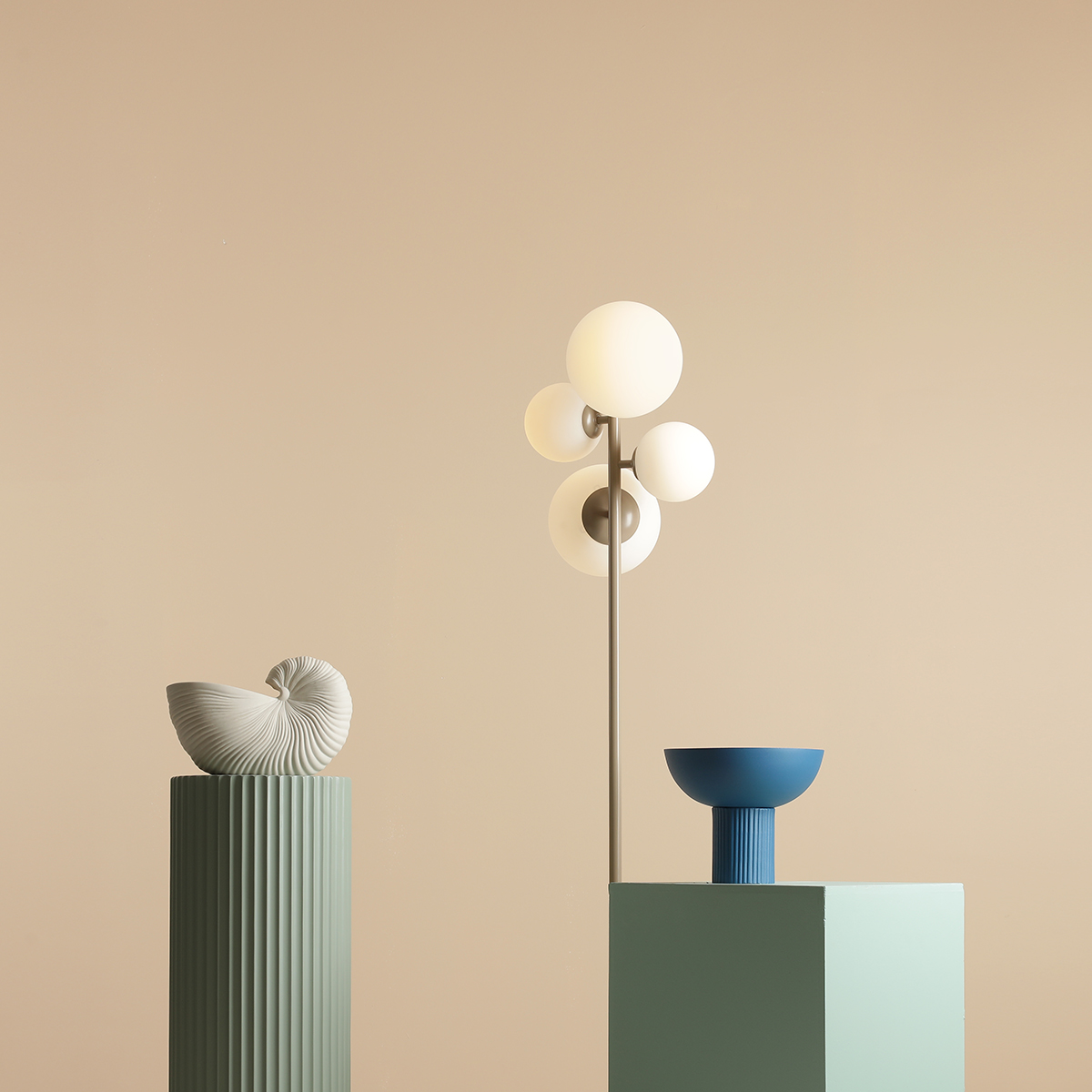 BLOOM FLOOR BEIGE 1091A17 Lampa podłogowa #colours - ALDEX - obrazek 3