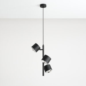 BOT 3 BLACK 1047E Nowoczesna lampa wisząca- ALDEX