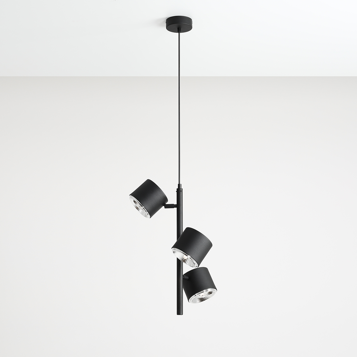 BOT 3 BLACK 1047E Nowoczesna lampa wisząca- ALDEX