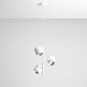BOT 3 WHITE 1046E Nowoczesna lampa wisząca- ALDEX