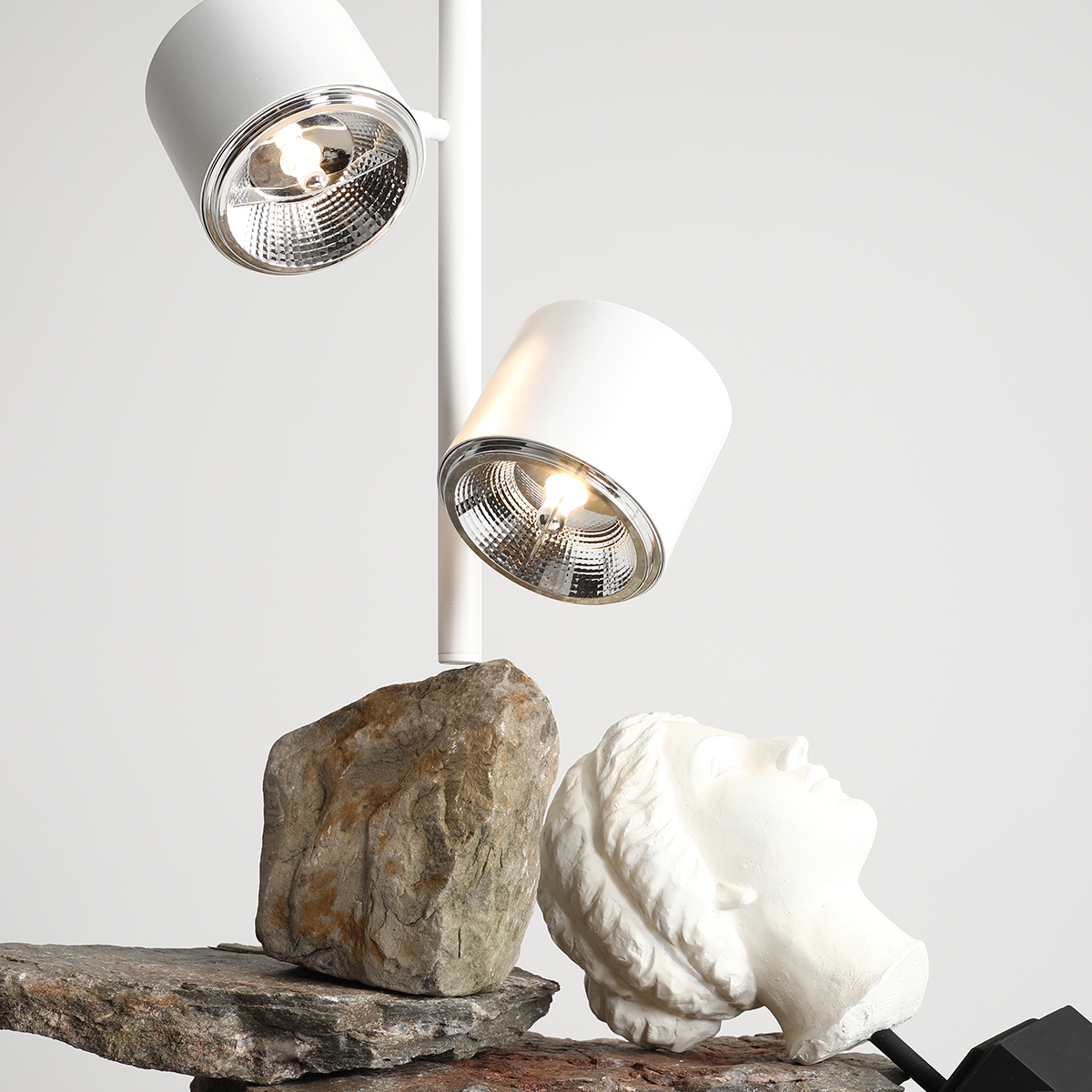 BOT CEILING 4 WHITE VERTICAL 1046PL_L2 Nowoczesny plafon - ALDEX - obrazek 3