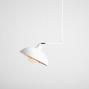 ESPACE LONG WHITE 1036G_L Industrialny plafon - ALDEX