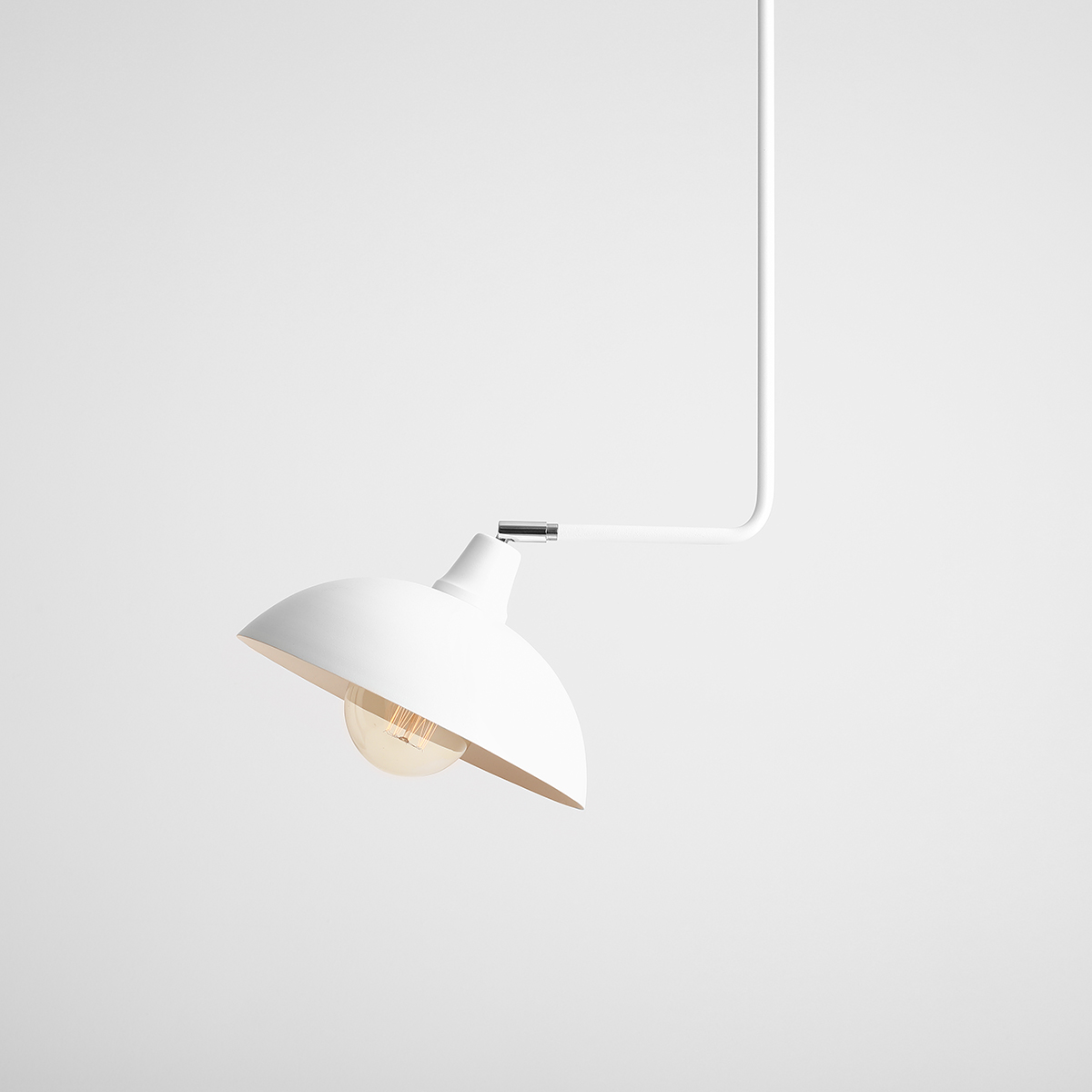 ESPACE LONG WHITE 1036G_L Industrialny plafon - ALDEX