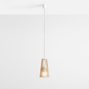 FERB SMALL 993G_S Drewniana lampa wisząca- ALDEX