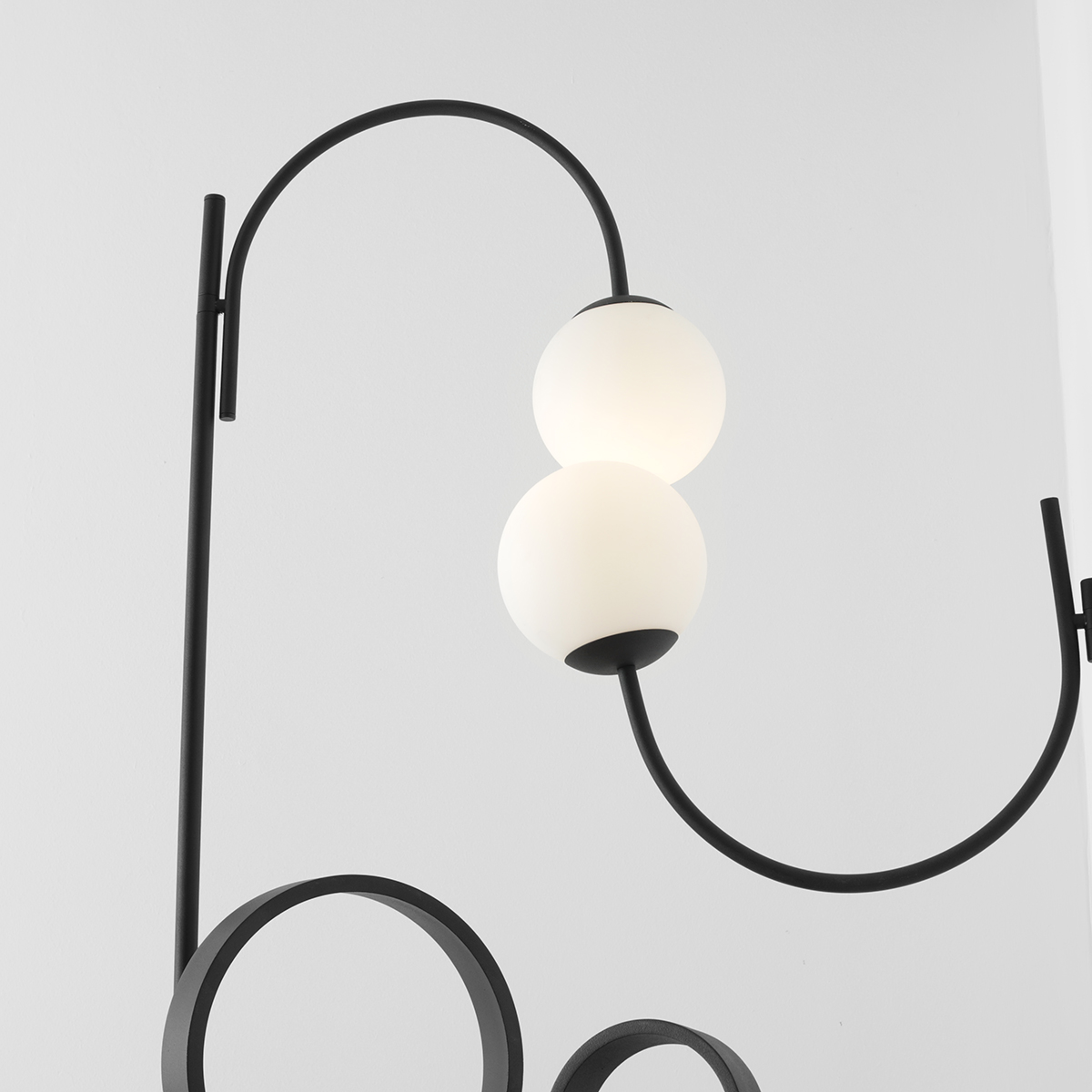 NAVE WALL BLACK 1088C1 Regulowany kinkiet - ALDEX - obrazek 4