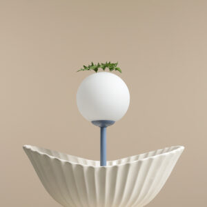 PINNE TABLE DUSTY BLUE 1080B16 Lampka biurkowa #colours - ALDEX