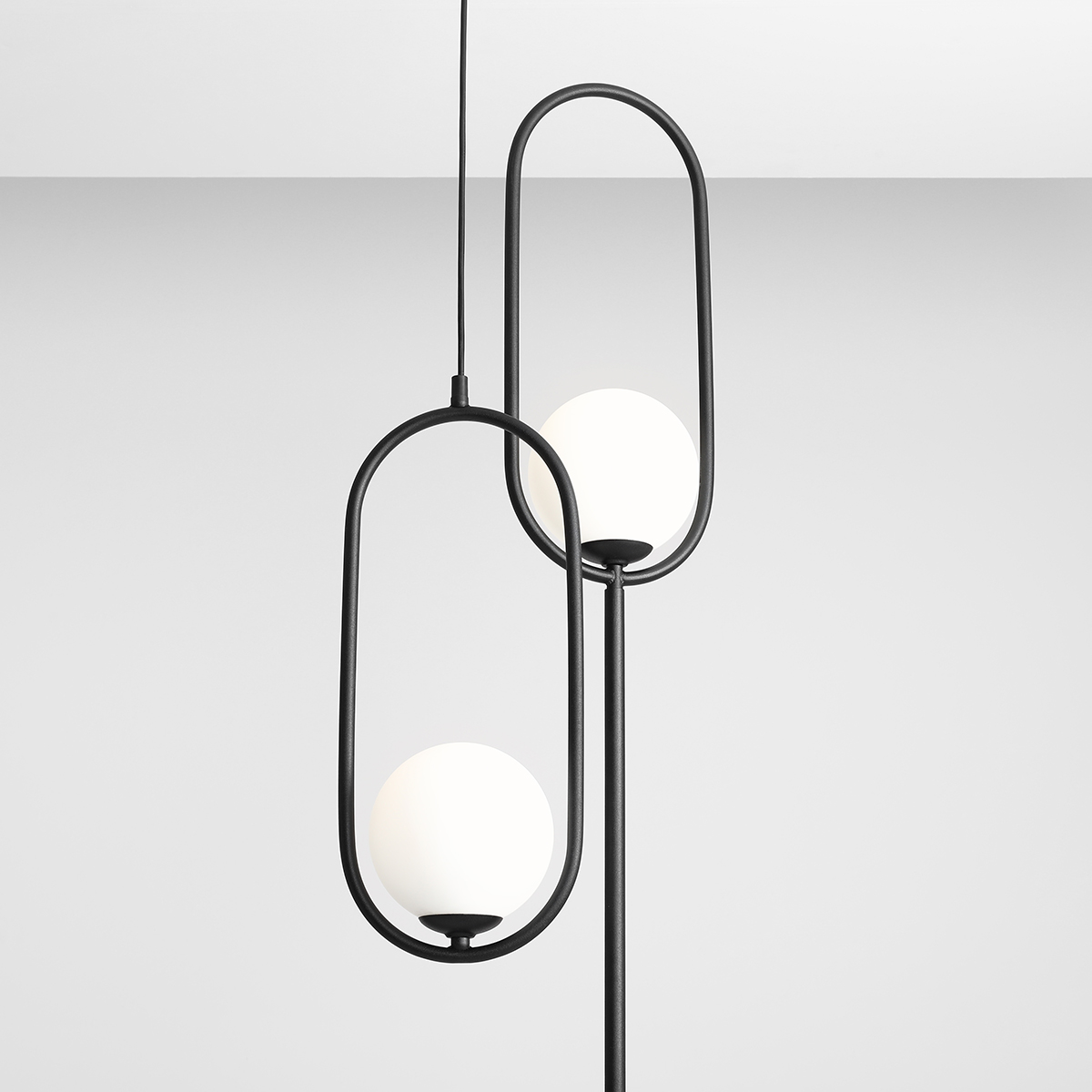 RIVA BLACK 1086G1 Minimalistyczna lampa wisząca- ALDEX - obrazek 3