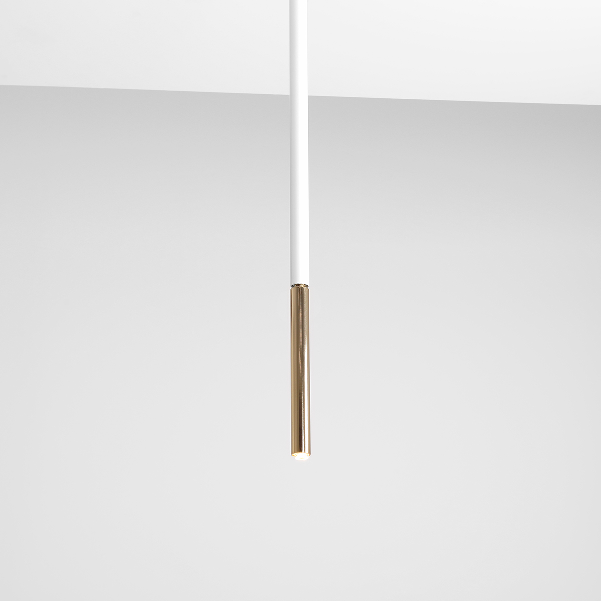 STICK WHITE L 1067PL_G_L Nowoczesny plafon punktowy - ALDEX - obrazek 2