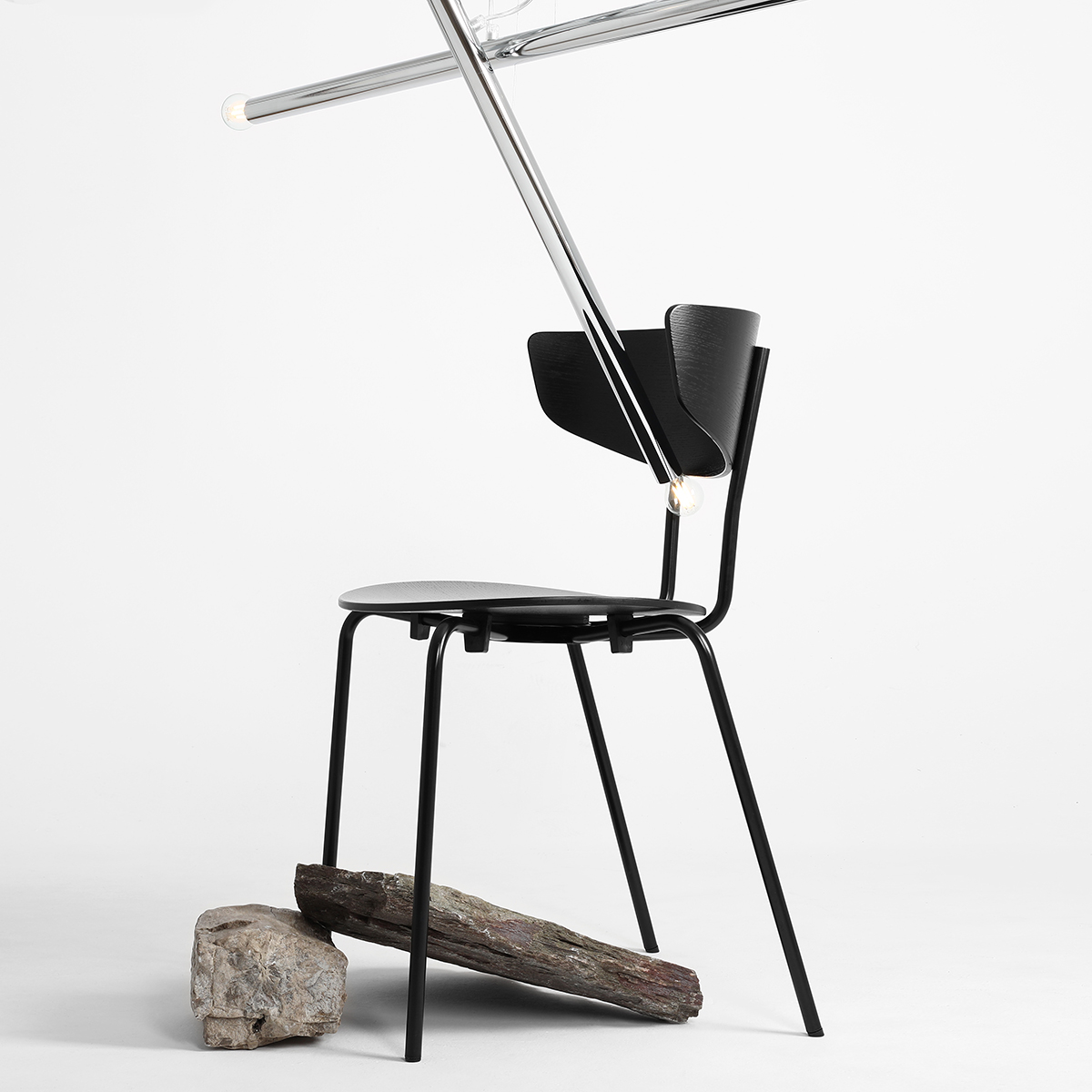 TUBO 10 CHROME 1072M4 Designerska lampa wisząca- ALDEX - obrazek 4