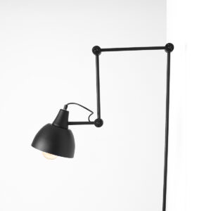 AIDA WALL LONG BLACK GOLD 843C1 Designerski kinkiet - ALDEX