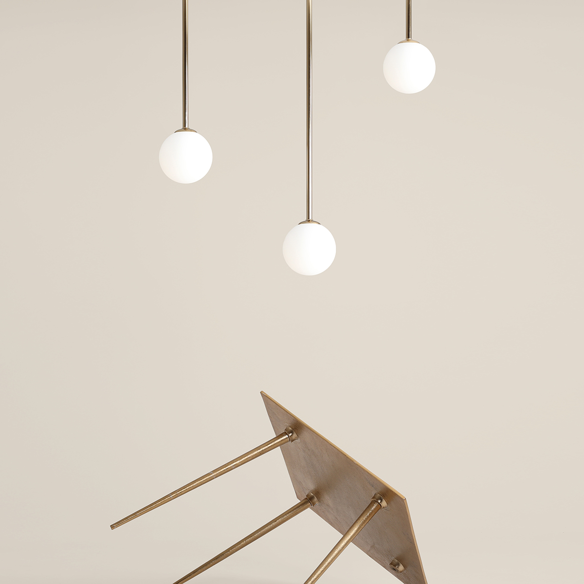 PINNE LONG GOLD 1080PL_G30_L Elegancki plafon - ALDEX - obrazek 4