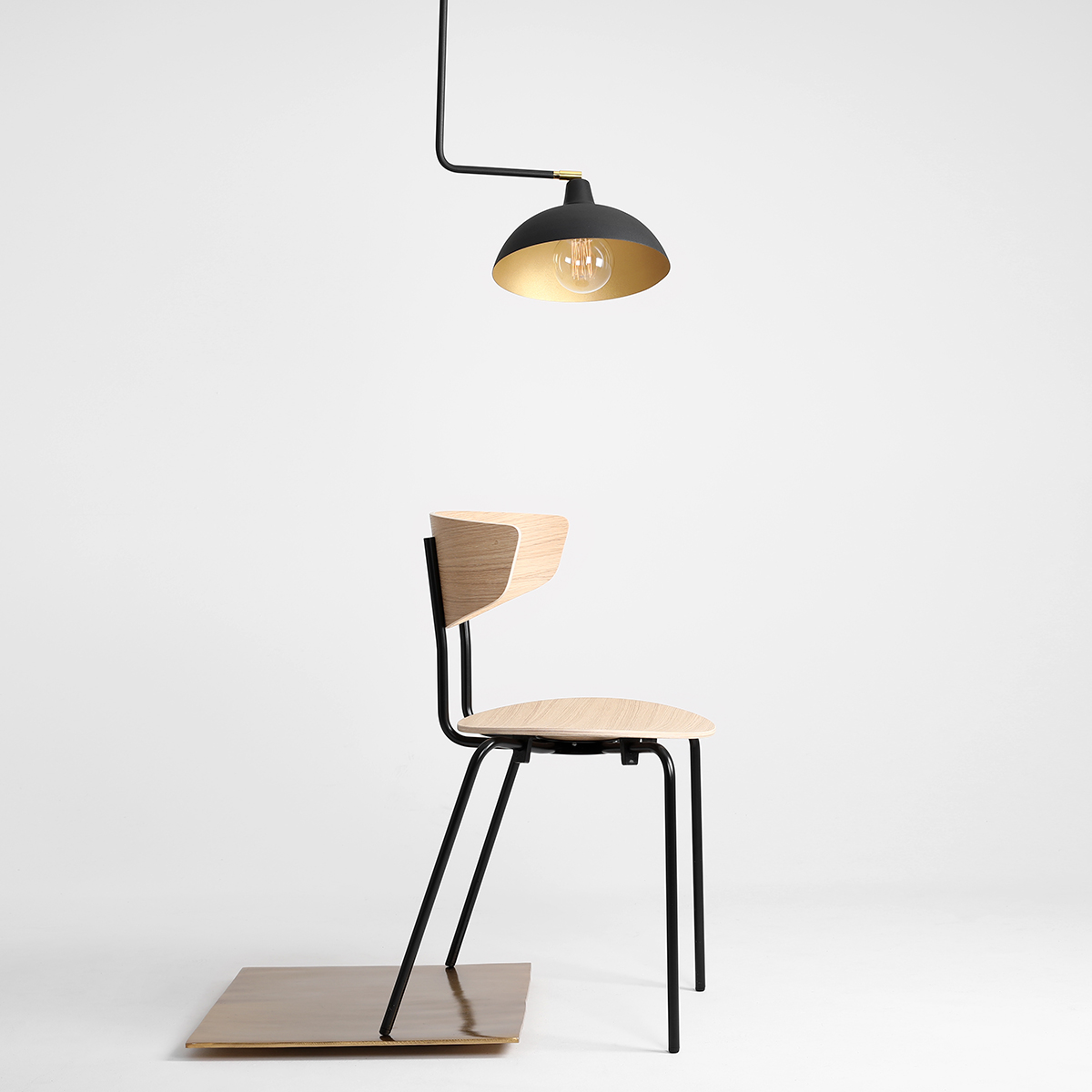 ESPACE BLACK 1036G1 Nowoczesny plafon - ALDEX - obrazek 4