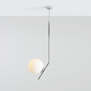 GALLIA LONG CHROME 1095PL_G4_L Nowoczesny plafon - ALDEX