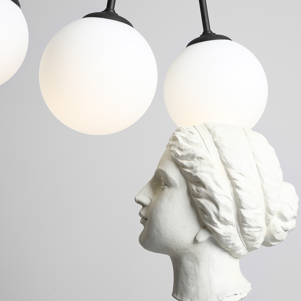 OHIO 6 BLACK 1081PL_K1 Designerski plafon - ALDEX - obrazek 4