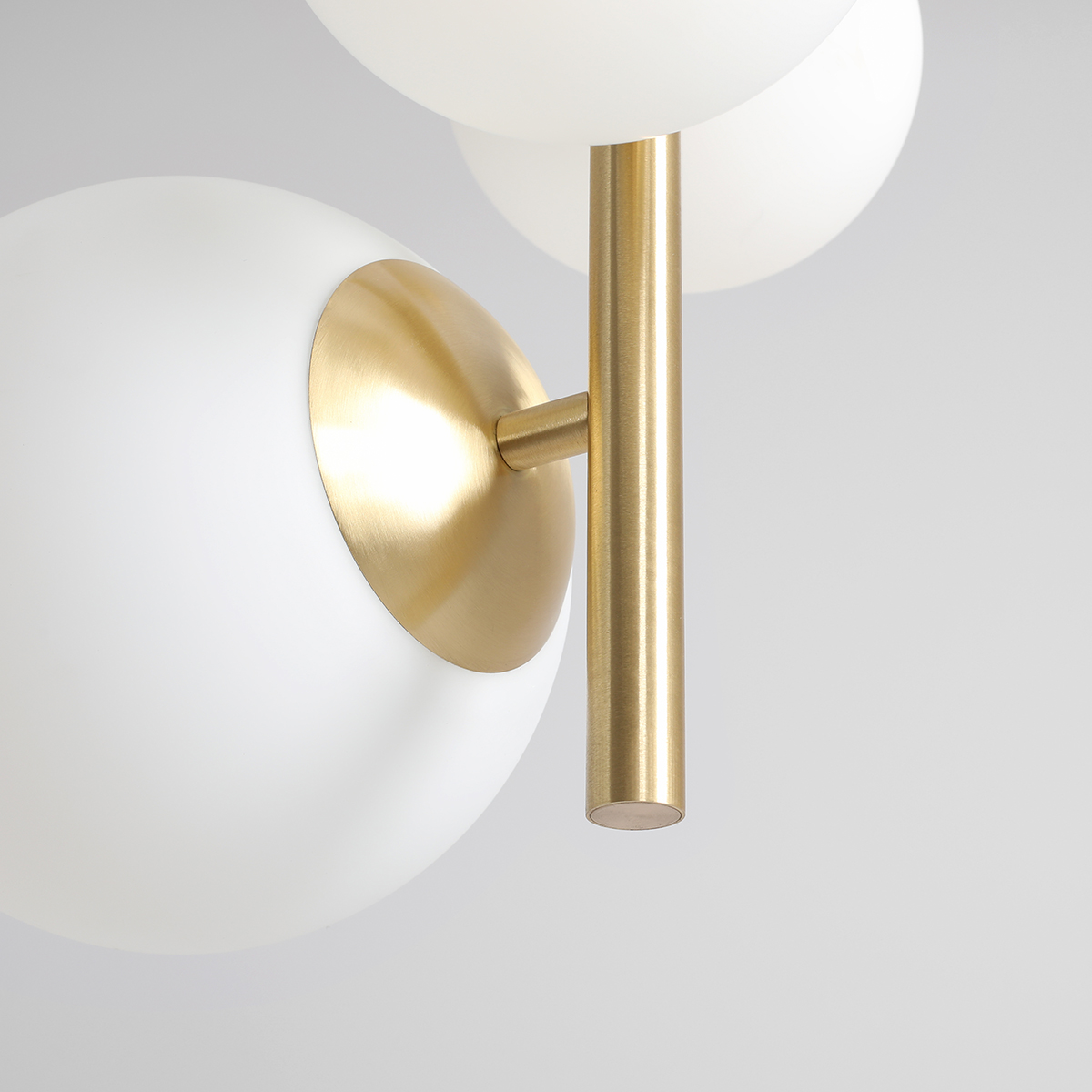 BLOOM 4 BRASS 1091L40 Elegancka lampa wisząca- ALDEX - obrazek 2