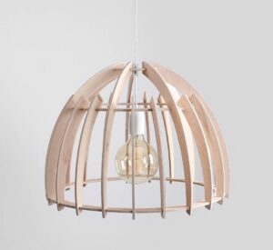 FOREST NATURAL 970G Drewniana lampa wisząca- ALDEX