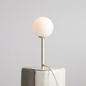 PINNE TABLE CREAM 1080B9 Lampka biurkowa #colours - ALDEX