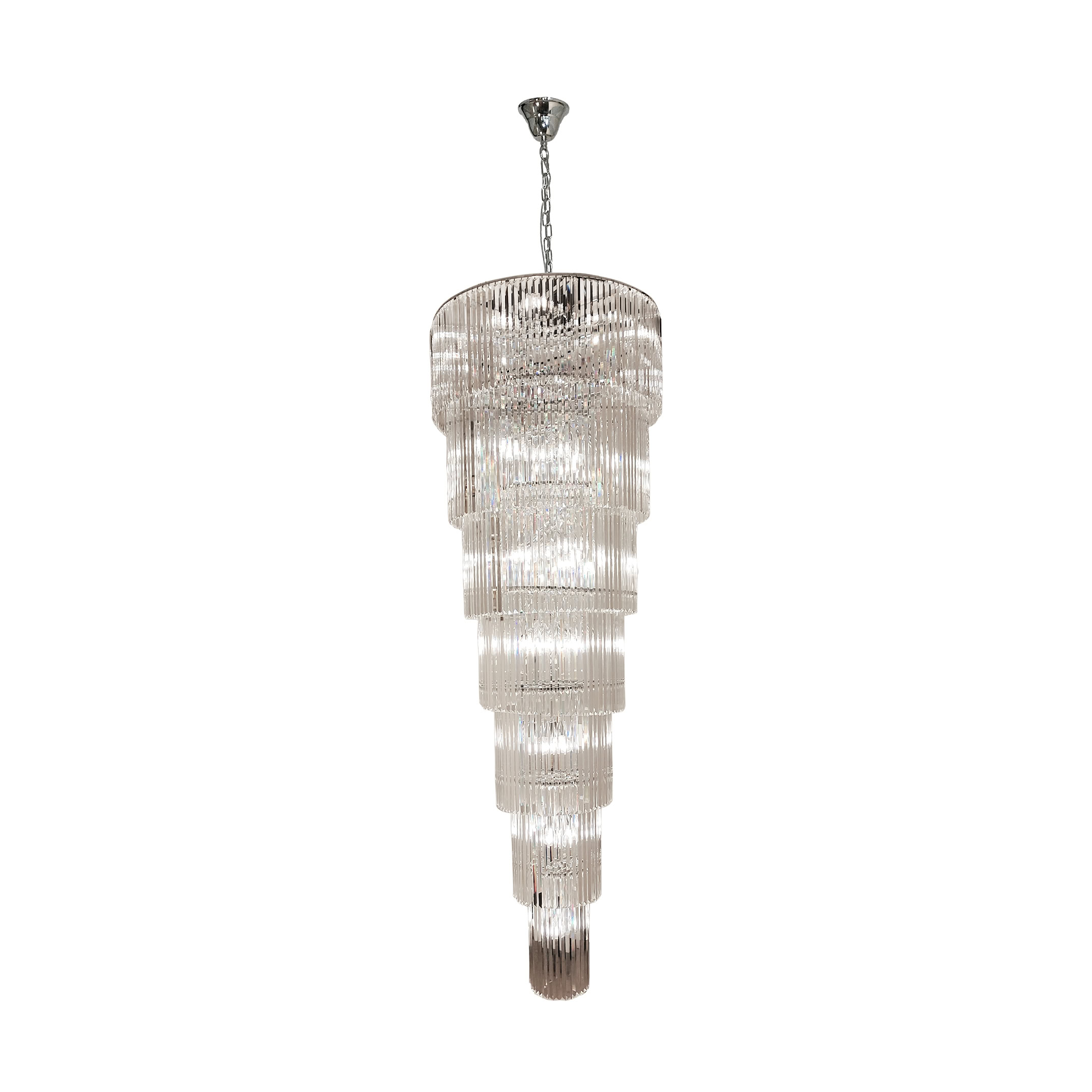 Lampa wisząca LUXE 18006-69-CHR - Zuma Line