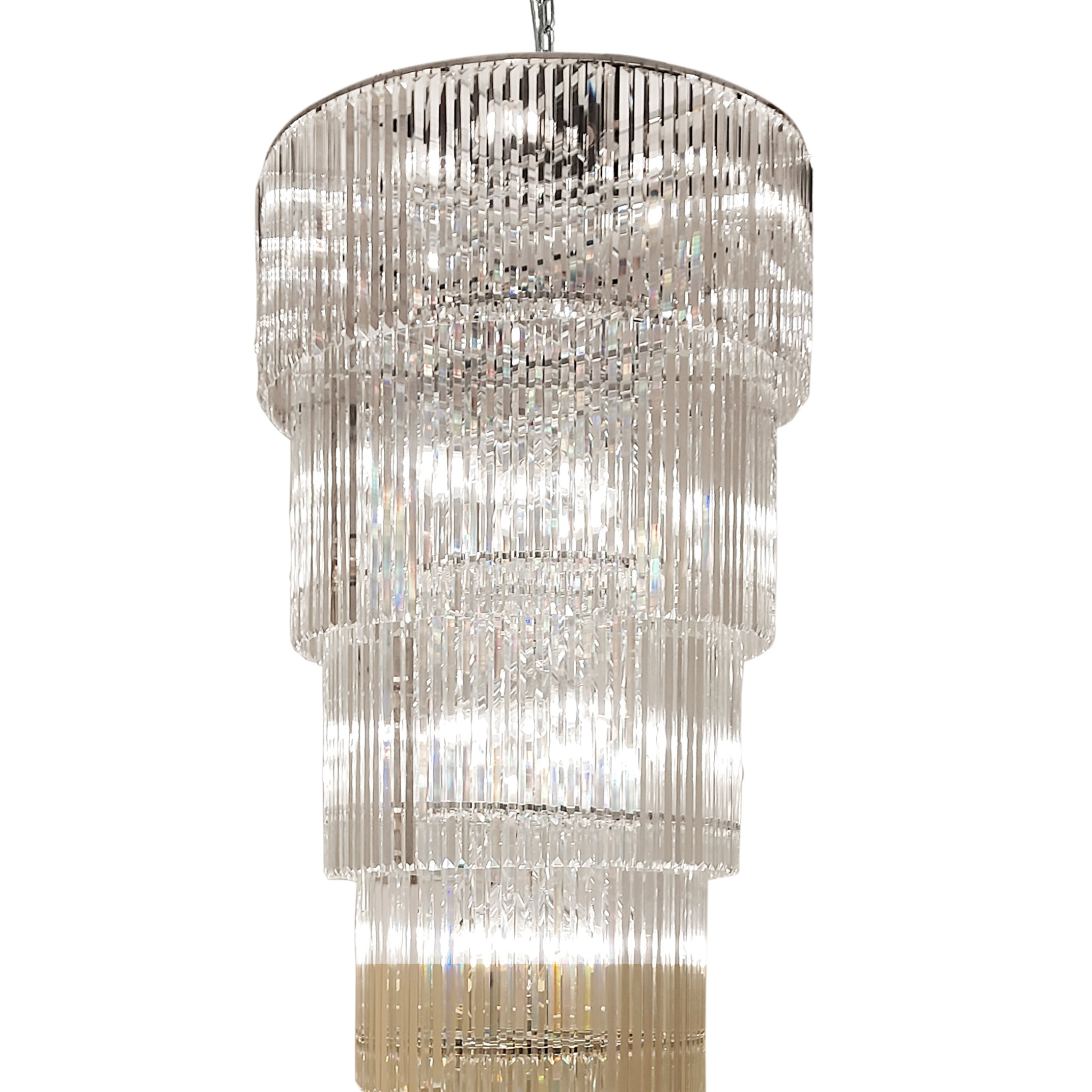Lampa wisząca LUXE 18006-69-CHR - Zuma Line - obrazek 4
