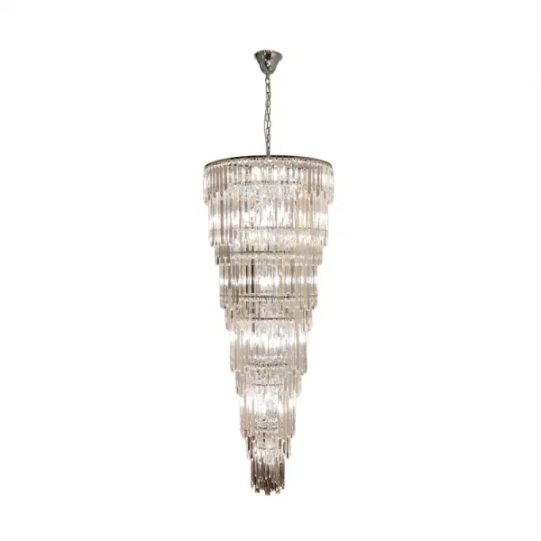 Lampa wisząca LUXE 19002/40-CHR - Zuma Line