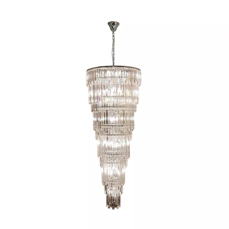 Lampa wisząca LUXE 19002/40-CHR - Zuma Line