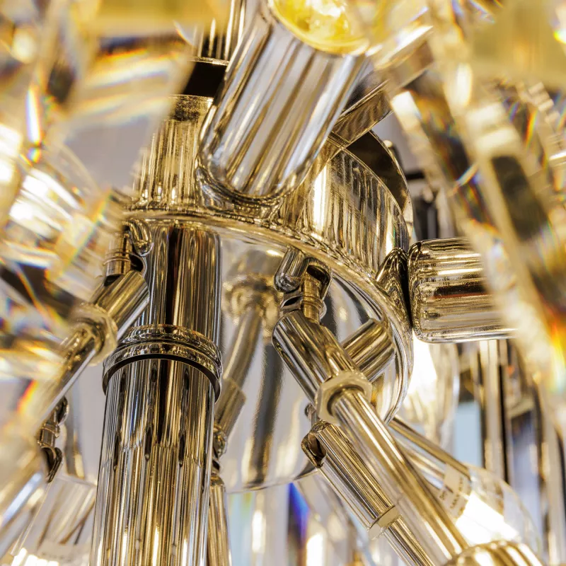 Lampa wisząca LUXE 19002/40-CHR - Zuma Line - obrazek 8
