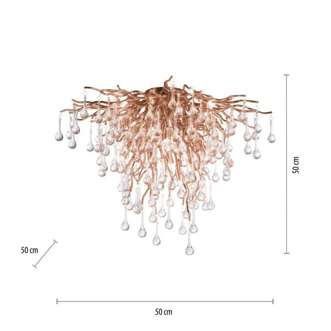 Plafon designerski ICICLE 8091-11 - Paul Neuhaus - obrazek 7