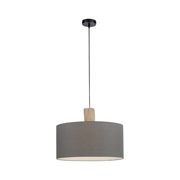 Lampa wisząca abażur LINEN 15112-15 - Paul Neuhaus