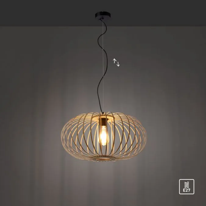 Lampa loft wisząca RACOON 11409-79 - Paul Neuhaus - obrazek 7
