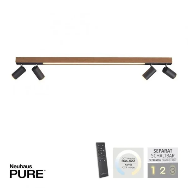 Lampa sufitowa LED PURE-LINES 6121-79 - Paul Neuhaus