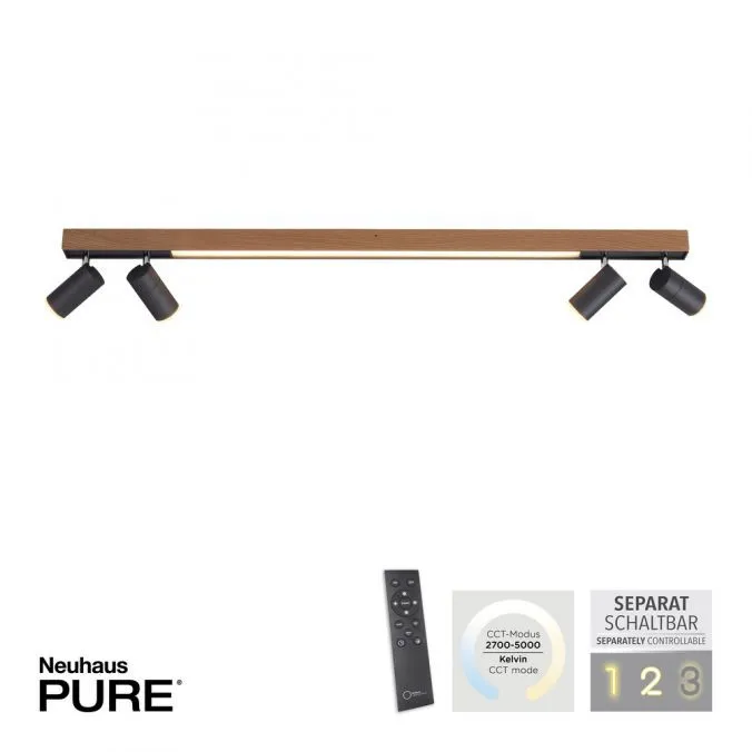 Lampa sufitowa LED PURE-LINES 6121-79 - Paul Neuhaus
