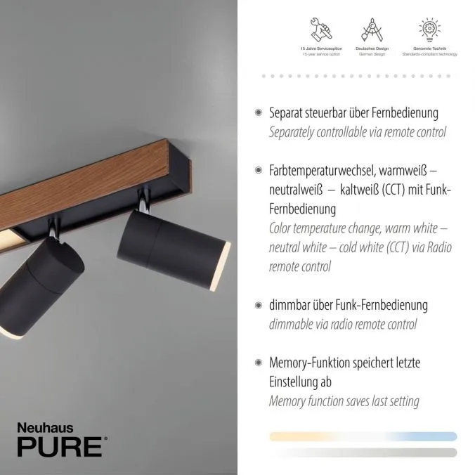 Lampa sufitowa LED PURE-LINES 6121-79 - Paul Neuhaus - obrazek 3