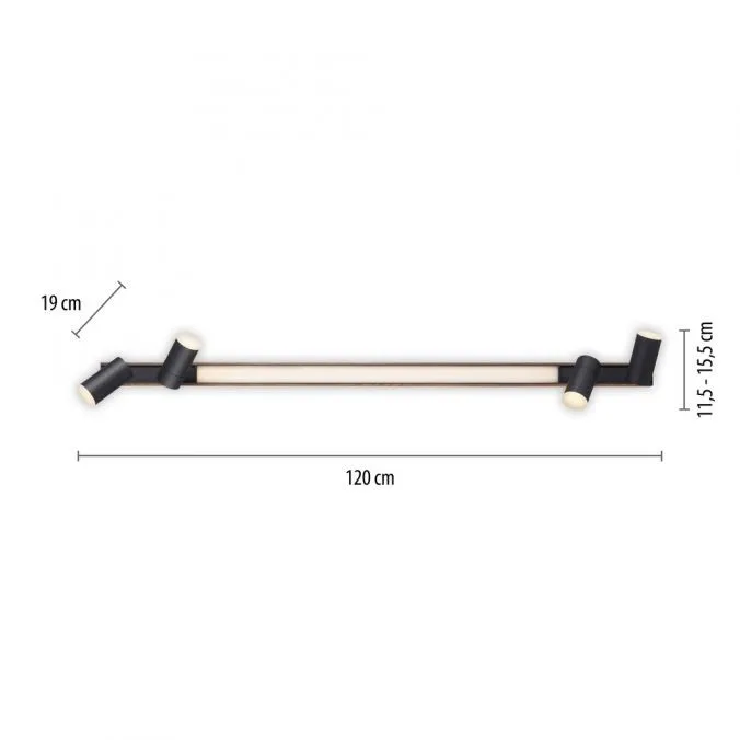 Lampa sufitowa LED PURE-LINES 6121-79 - Paul Neuhaus - obrazek 6