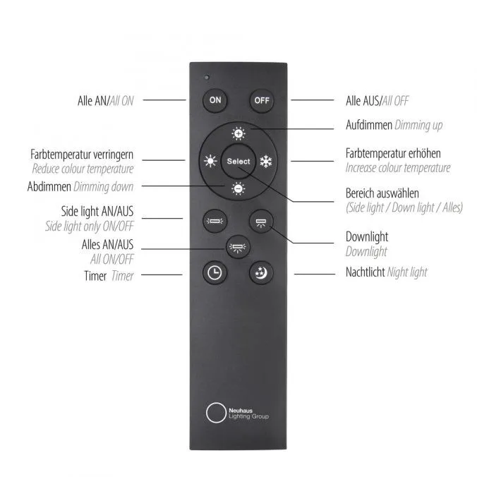 Lampa sufitowa LED PURE-LINES 6121-79 - Paul Neuhaus - obrazek 7